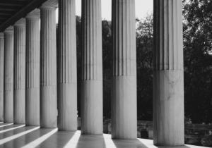 black and white pillars (Small)